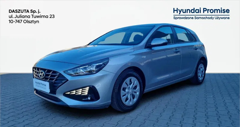 hyundai Hyundai I30 cena 64899 przebieg: 55087, rok produkcji 2022 z Mogilno